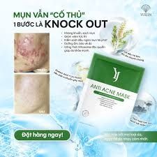 Mặt nạ giảm mụn Yuejin anti acne mask 25ml