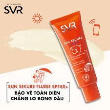 Kem Chống Nắng SVR Sun Secure Fluide SPF50+ dưỡng ẩm kh nhờn rít