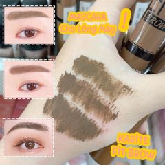 MASCARA CHẢI ĐỊNH HÌNH LÔNG MÀY CÓ MÀU fit brow Karité