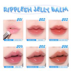 Son dưỡng thuần chay Black Rouge Ripplesh Jelly Balm#06