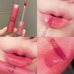 Son kem lì 3CE Blur Water Tint Pink Guava