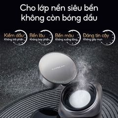 Phấn Phủ Carslan Dạng Bột Nắp Bạc Trong Suốt