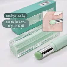 Son Dưỡng Thuần Chay Tự Nhiên Giảm Bóng Tróc Môi YNM Fresh Green Lip B