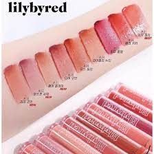 Son Tint Lilybyred Glassy Layer Fixing M16 Cherish Fudge - Hồng Nâu