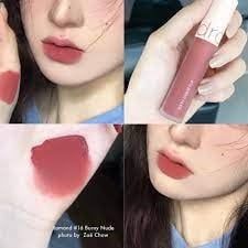 Son kem romand zero velvet tint màu 16-hồng nude