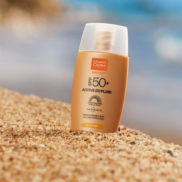 Kem Chống Nắng MartiDerm Sun Care Active Fluid SPF50+ 50ml