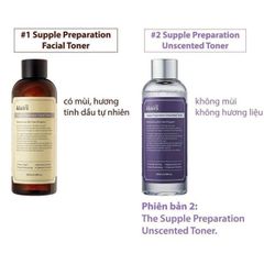 Nước hoa hồng không mùi Supple Preparation Facial Toner Klairs 180ml