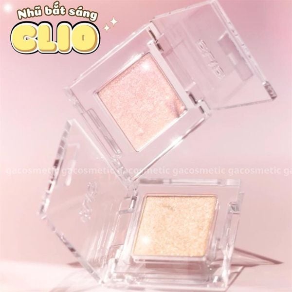 nhũ mắt Clio pro single shadow