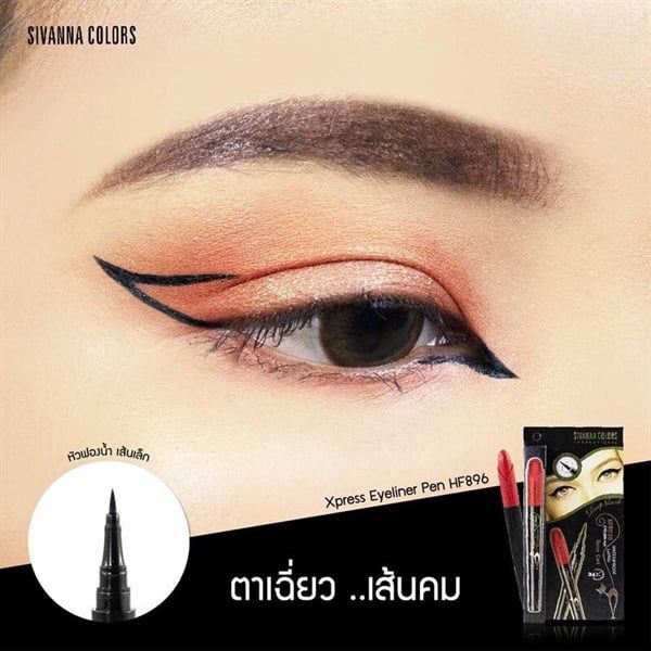 Bút dạ kẻ mắt Thái Lan Sivanna Colors Professional Xpress Eyeliner