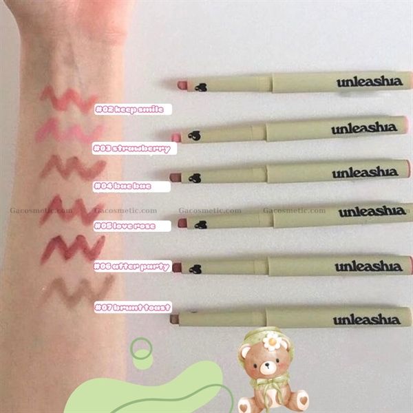 ￼Chì kẻ viền môi UNLEASHIA Oh! Happy Day Lip Pencil