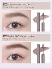 Mascara lông mày Judydoll Stick Eyebrow mascara Khô nhanh Chống nước #03