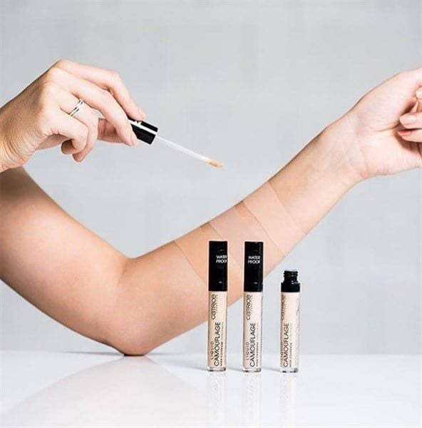 ￼Kem Che Khuyết Điểm CATRICE Liquid Camouflage High Coverage Concealer 5ml