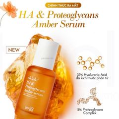 tinh chất cấp ẩm phục hồi Oh! Oh! Ha & proteoglycan amber serum