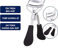Bấm Mi Vacosi Modern Lash Curler Cán Đen