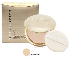 Phấn Phủ Geo Catalina GEO Pact Vàng - 01