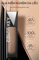Kem Nền cho da dầu Colorkey Matte Flawless Liquid Foundation 30g #C1