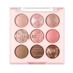 Phấn Mắt Dasique Shadow Ice Cream Palette 9 Colors #19 candy berry
