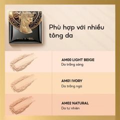 phấn phủ nén Zeesea the british museum #00 light beige