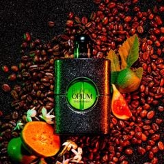 Nước Hoa Nữ Yves Saint Laurent YSL Black Opium Illicit Green edp 7,5ml