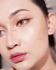 Phấn Tạo Khối Odbo Contour & Glow