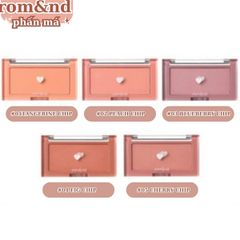 Phấn má Romand better than cheek 4g #05 cherry chip