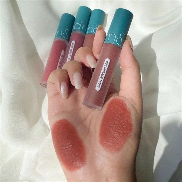 Son Kem Lì Cực Nhẹ Môi Romand Zero Velvet Tint 5.5g #23