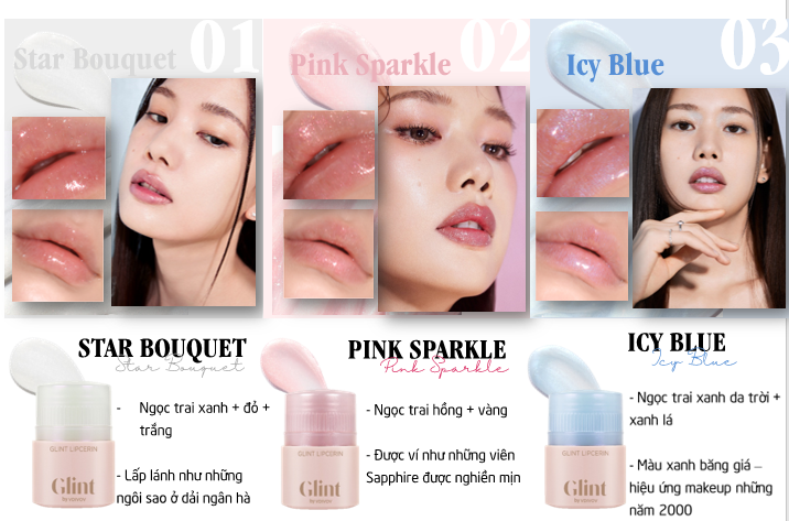 Dưỡng Môi đa năng Glint Lipcerin 15ml
