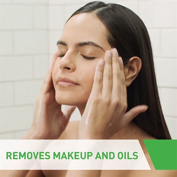 Sữa Rửa Mặt CeraVe Hydrating Facial Cleanser Màu Xanh Lá 236ml