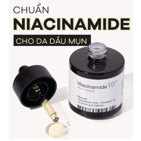 serum sáng da mờ thâm Anodin niacinamide 10+