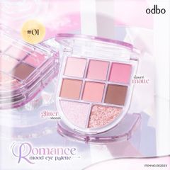 ￼phấn mắt romance mood eye pallet #01