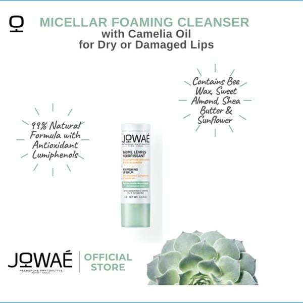 Son Dưỡng Môi Jowae Baume Levres Nourrissant Lip Balm