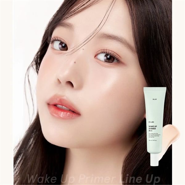 Kem Lót Trang Điểm Clio Wake Up Primer Blur 30ml
