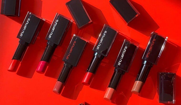 son lì lâu trôi SHU UEMURA rouge unlimited matte