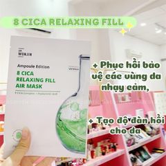Mặt Nạ Siêu Tinh Chất Cấp Ẩm, Làm Dịu Da Dr.Wonjin Ampoule Edition Fill Air Mask