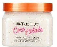 Tẩy TBC body TREE HUT COCO COLADA SHEA SUGAR SCRUB 510g