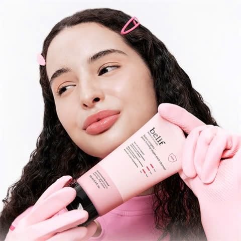 Sữa Rửa Mặt Belif Super Knights Pore Firming Vegan Pack Cleanser Dưỡng ẩm, Chống Lão Hóa 150ml