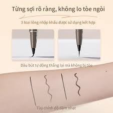 Dạ Kẻ Mắt nước Judydoll Slim liquid Eyeliner #02 nâu