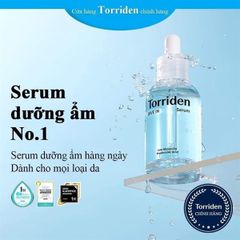 Tinh Chất Dưỡng Ẩm Phục Hồi Torriden Hyaluronic Acid Serum 50ml