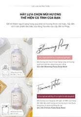 Sữa tắm nước hoa duỡng ẩm cao Jmella #