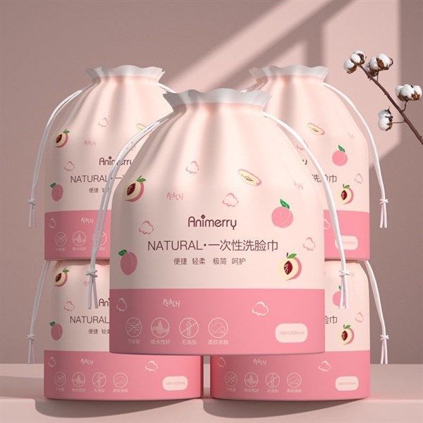 Khăn Lau Mặt Khô Animery Nội Địa Trung 40 tờ