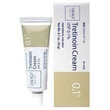 Kem Trị Mụn Thâm Nám Obagi Tretinoin Cream 0.1% (20g)