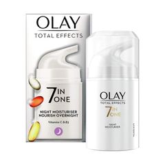 Kem Dưỡng Ban Đêm Chống Lão Hóa Olay Total Effect 7 in 1 Không Mùi