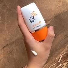 Kem Chống Nắng UV 50 Eliza Helena Yahee Thái Lan kháng nước