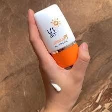Kem Chống Nắng UV 50 Eliza Helena Yahee Thái Lan kháng nước