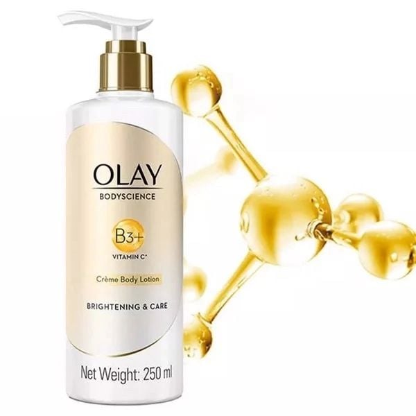 DƯỠNG THỂ DƯỠNG TRẮNG DA TOÀN THÂN OLAY BODY CELLSCIENCE B3 + VITAMIN C (250ML )