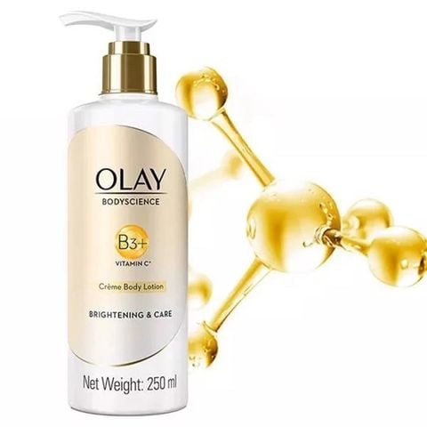 DƯỠNG THỂ DƯỠNG TRẮNG DA TOÀN THÂN OLAY BODY CELLSCIENCE B3 + VITAMIN C (250ML )