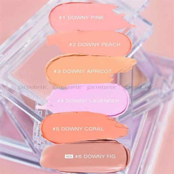 phấn má hồng BBIA powder cheek #02 peach