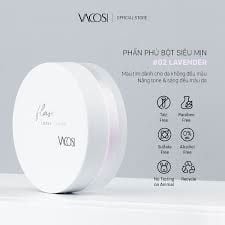 Phấn Phủ Bột Vacosi Flaso Loose Powder #02