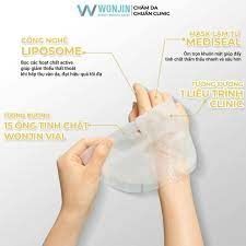 Mặt Nạ Wonjin Water Toning Sheet Mask dưỡng sáng da