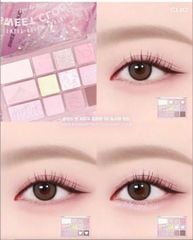 Bảng Phấn Mắt 12 Ô CLIO Shade & Shadow Palette #05 Sweet Cloud